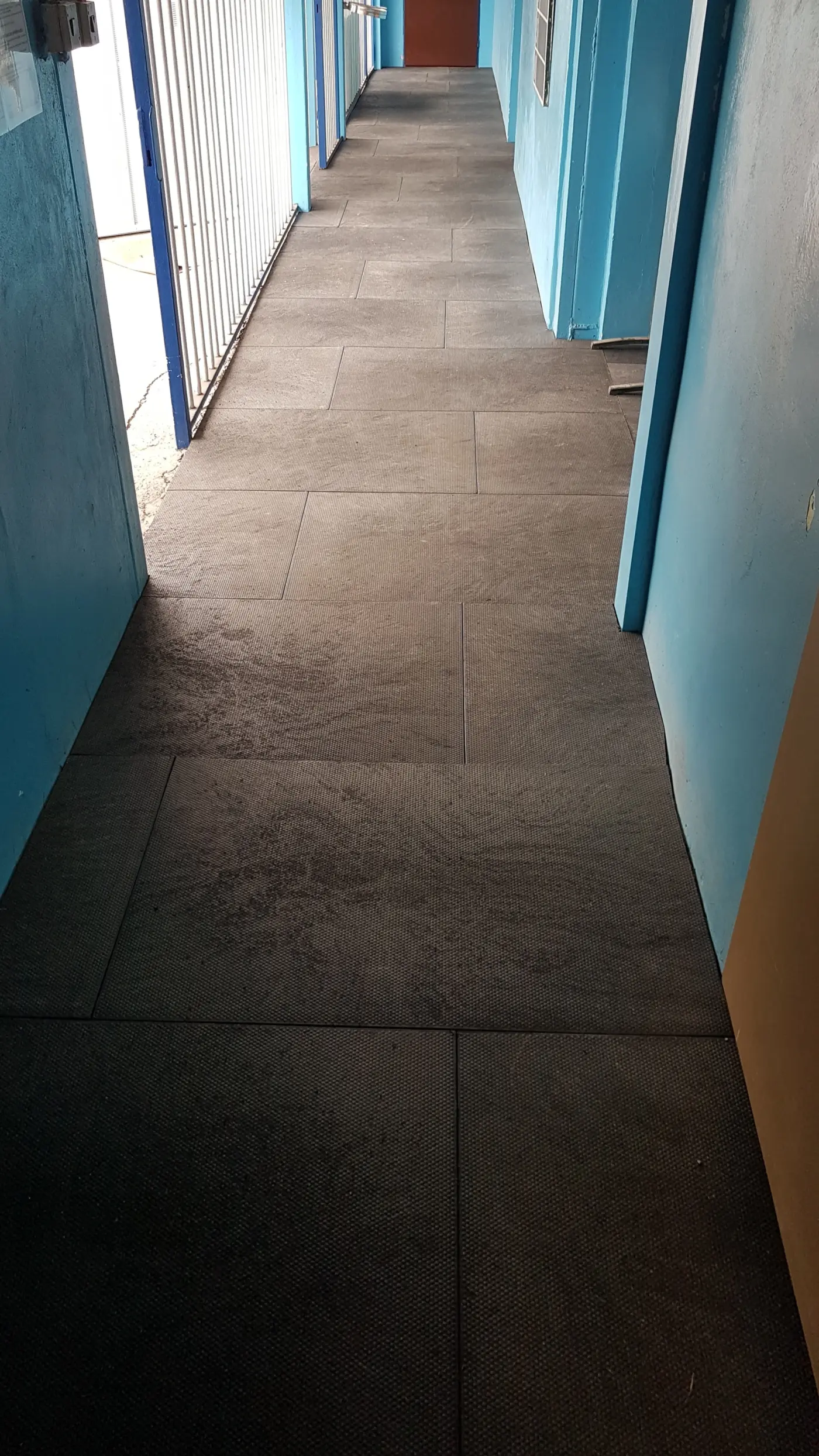 TM Interior Ball Point – Industrial floor