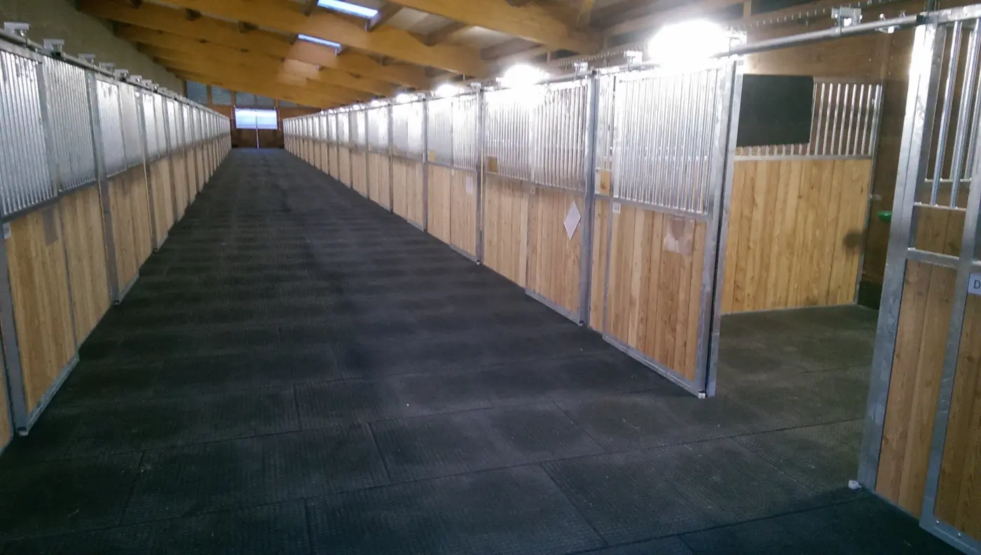 TM Interior Double-Sided – Industrial floor