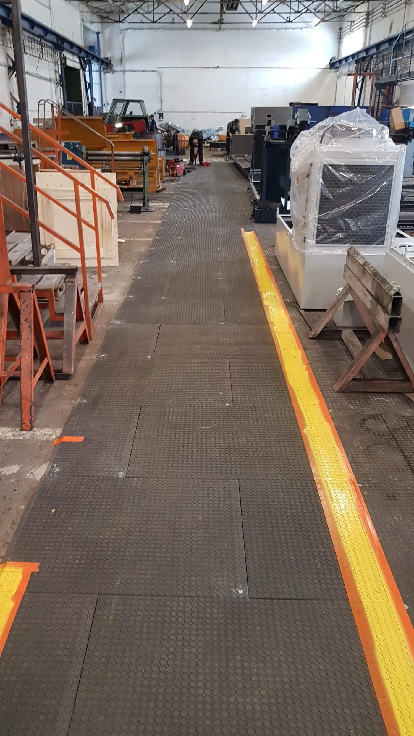 TM Interior Double-Sided – Industrial floor