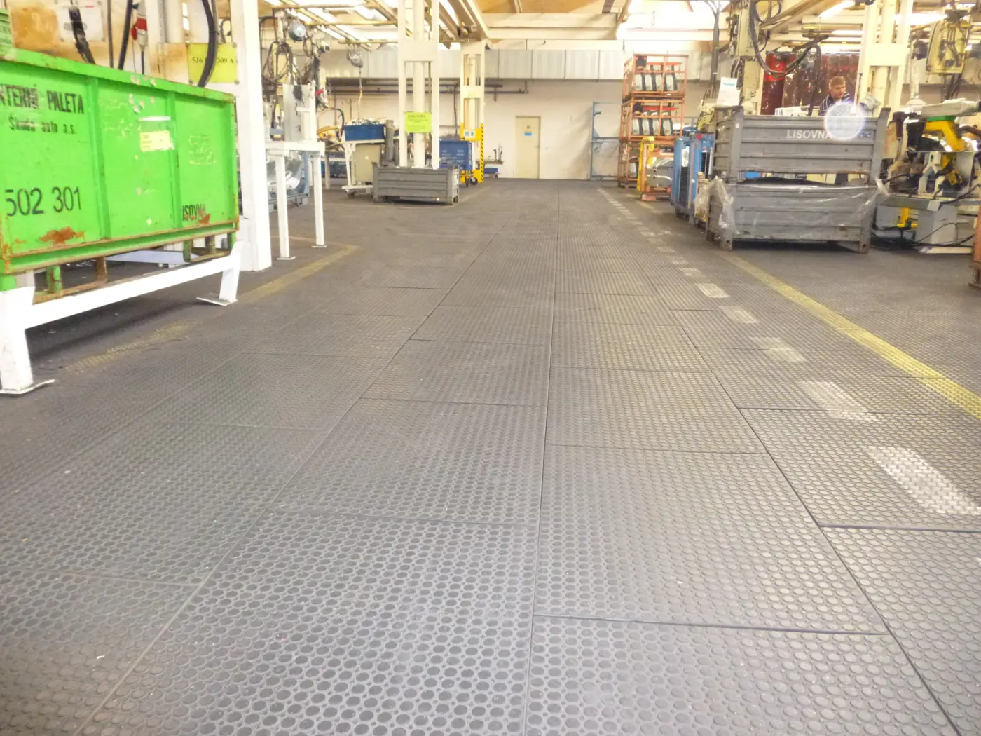 TM Interior Double-Sided – Industrial floor