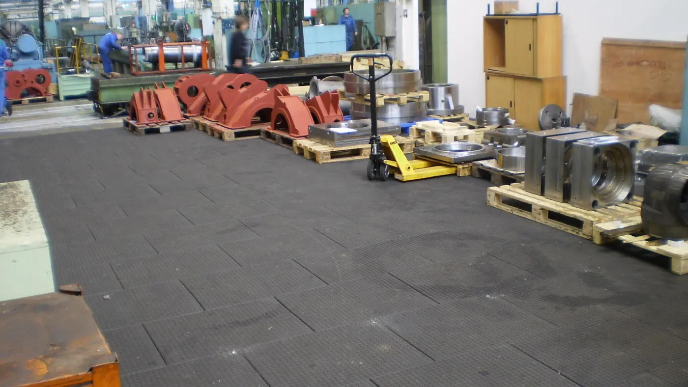 TM Interior Small Reinforced – Industrial floor
