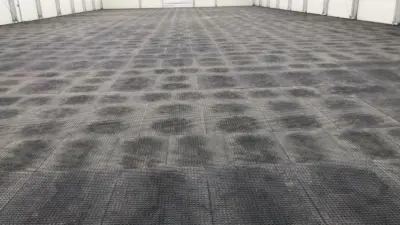 TM Interior – Industrial floor
