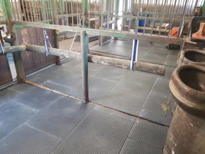 TM Interior – Industrial floor