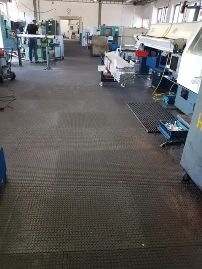 TM Interior – Industrial floor