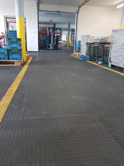 TM Interior – Industrial floor
