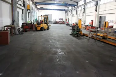 TM Interior – Industrial floor