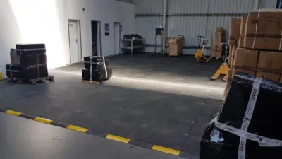 TM Interior – Industrial floor