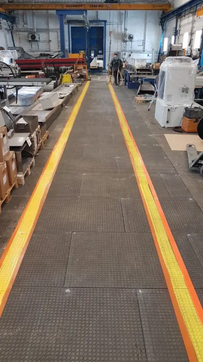 TM Interior Double-Sided – Industrial floor