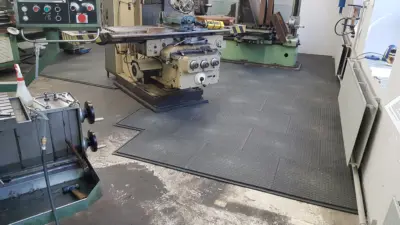 TM Interior Double-Sided – Industrial floor