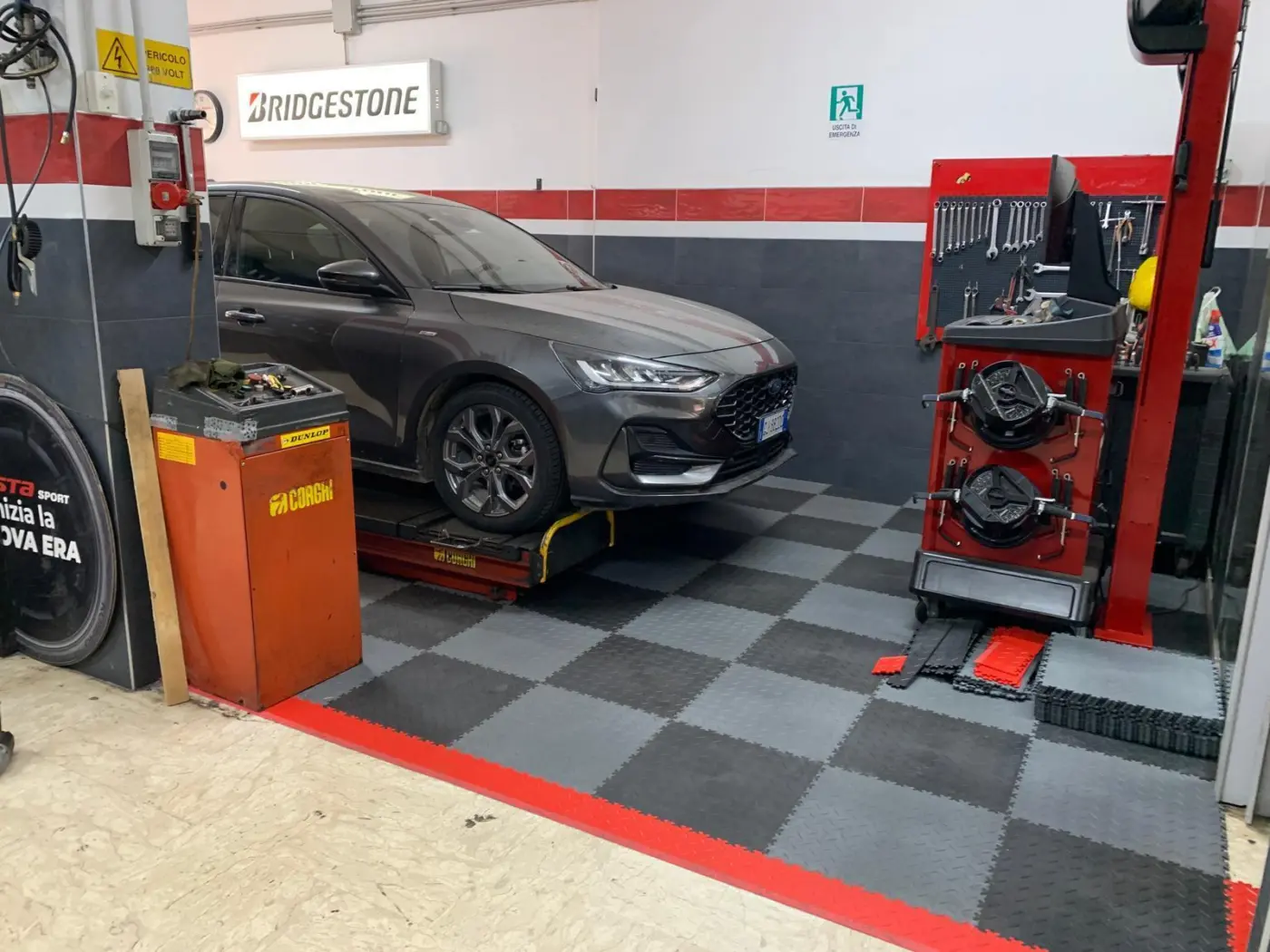 TM Mechanic Eco – Industrial floor
