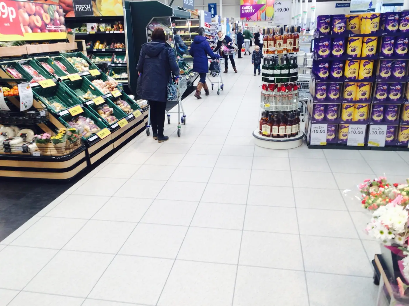 TM Design – Industrial floor