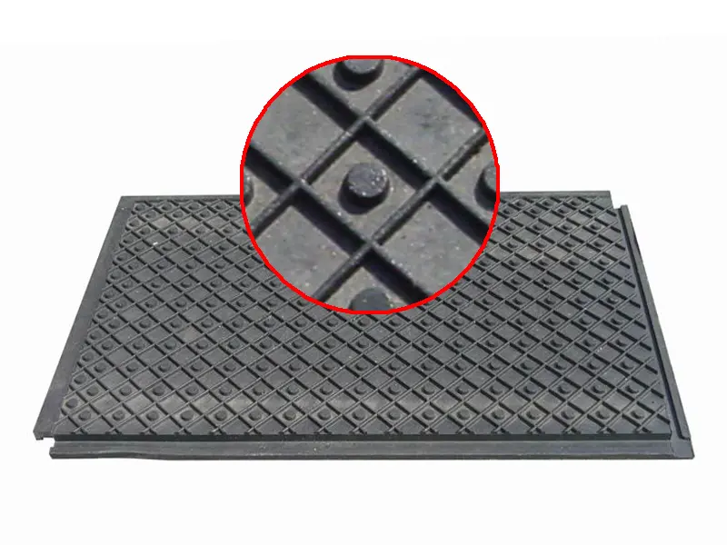 TM Paddock – Industrial floor
