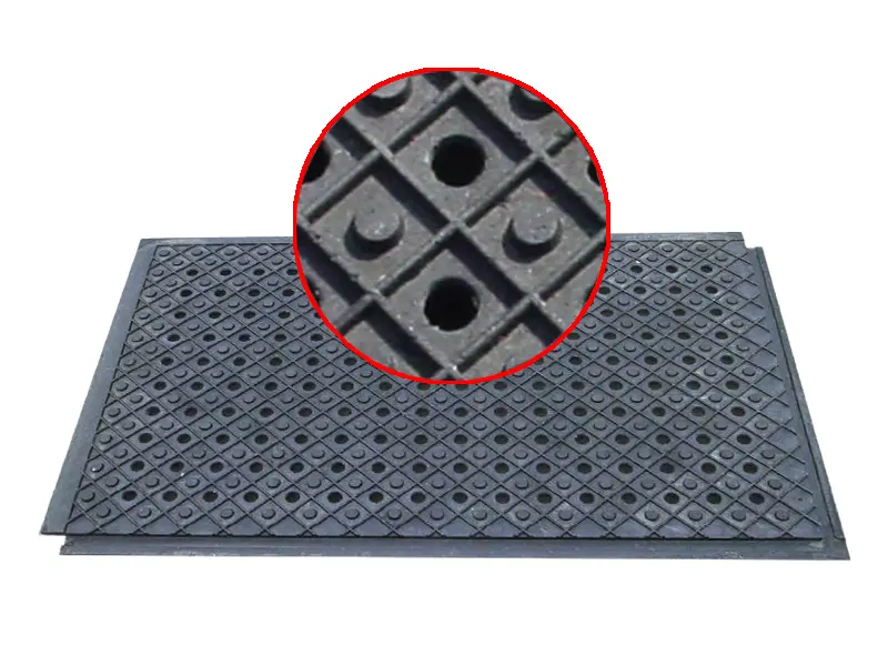 TM Paddock – Industrial floor