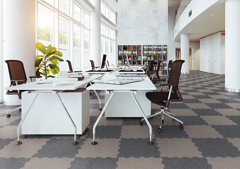 TM Structure – Industrial floor
