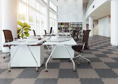 TM Structure – Industrial floor