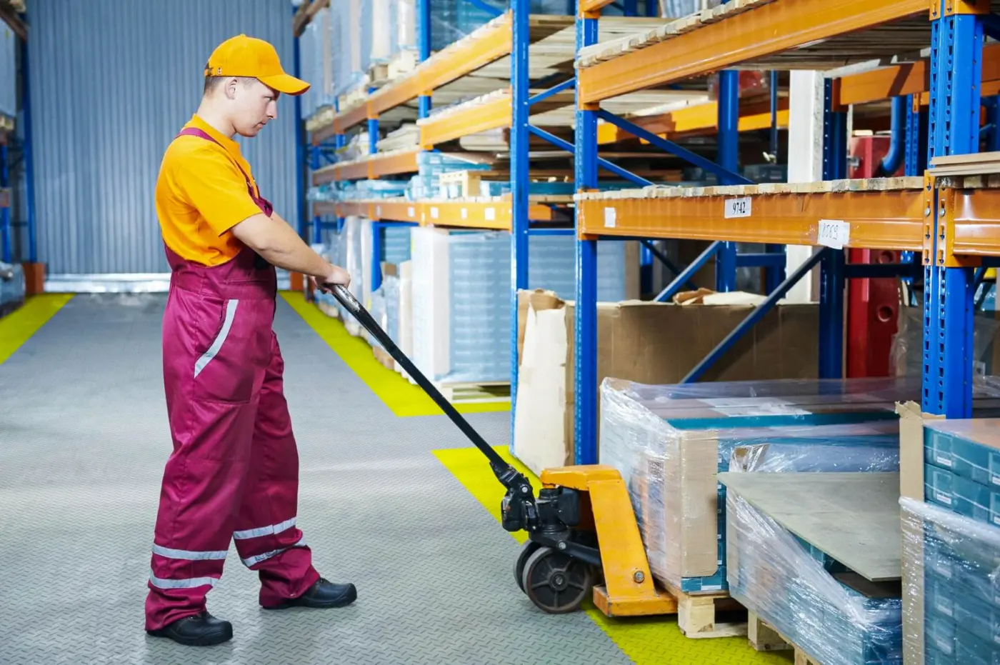 TM Mechanic – Industrial floor