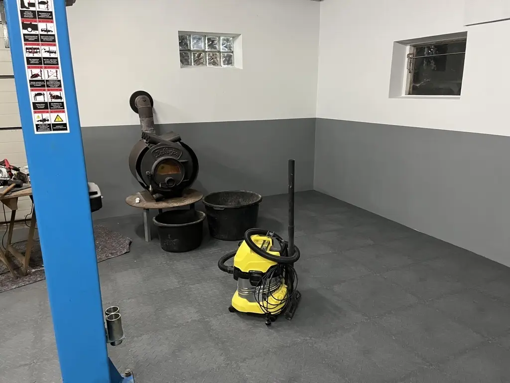 TM Mechanic Eco – Industrial floor