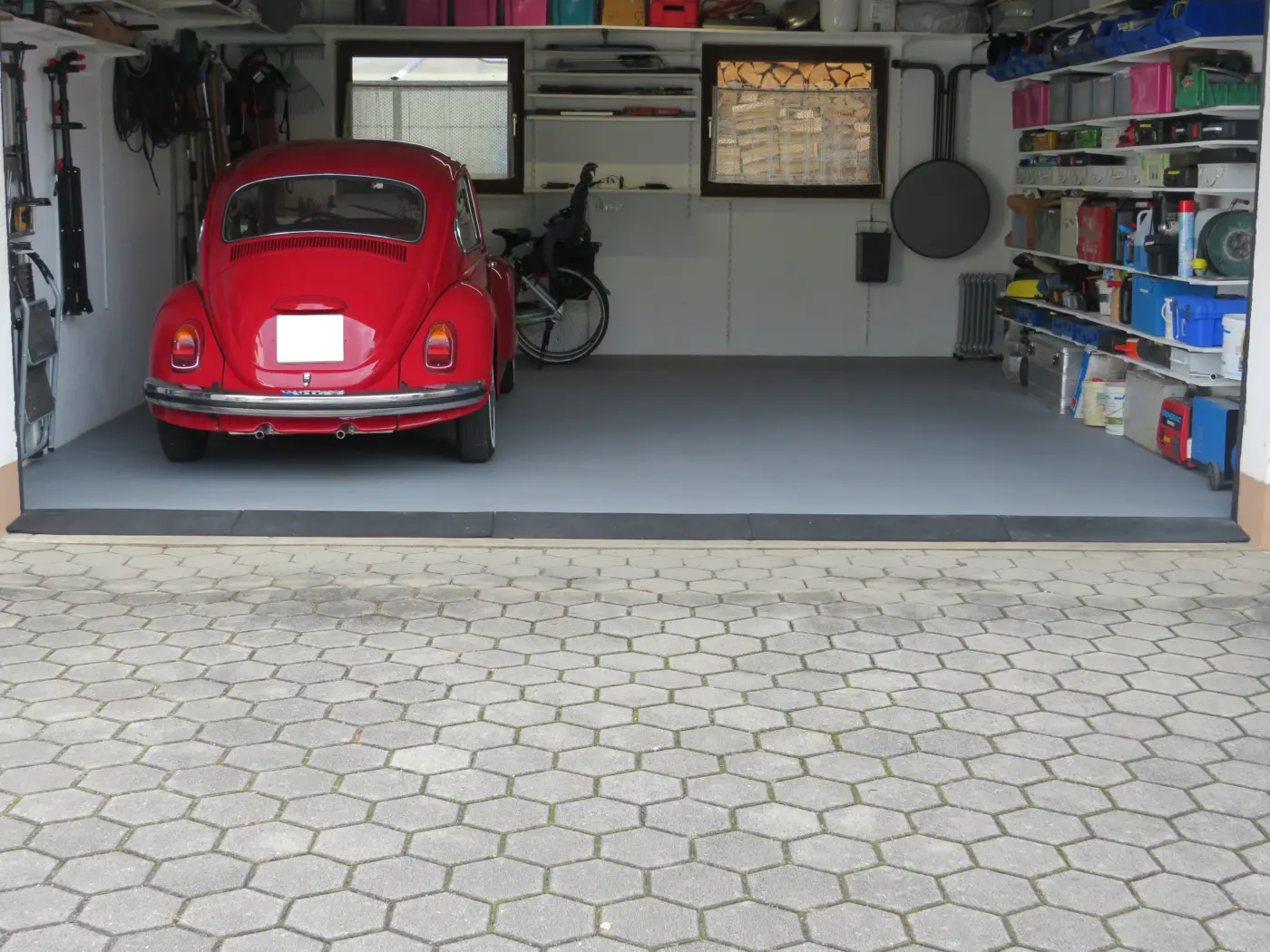 TM XL – Industrial floor