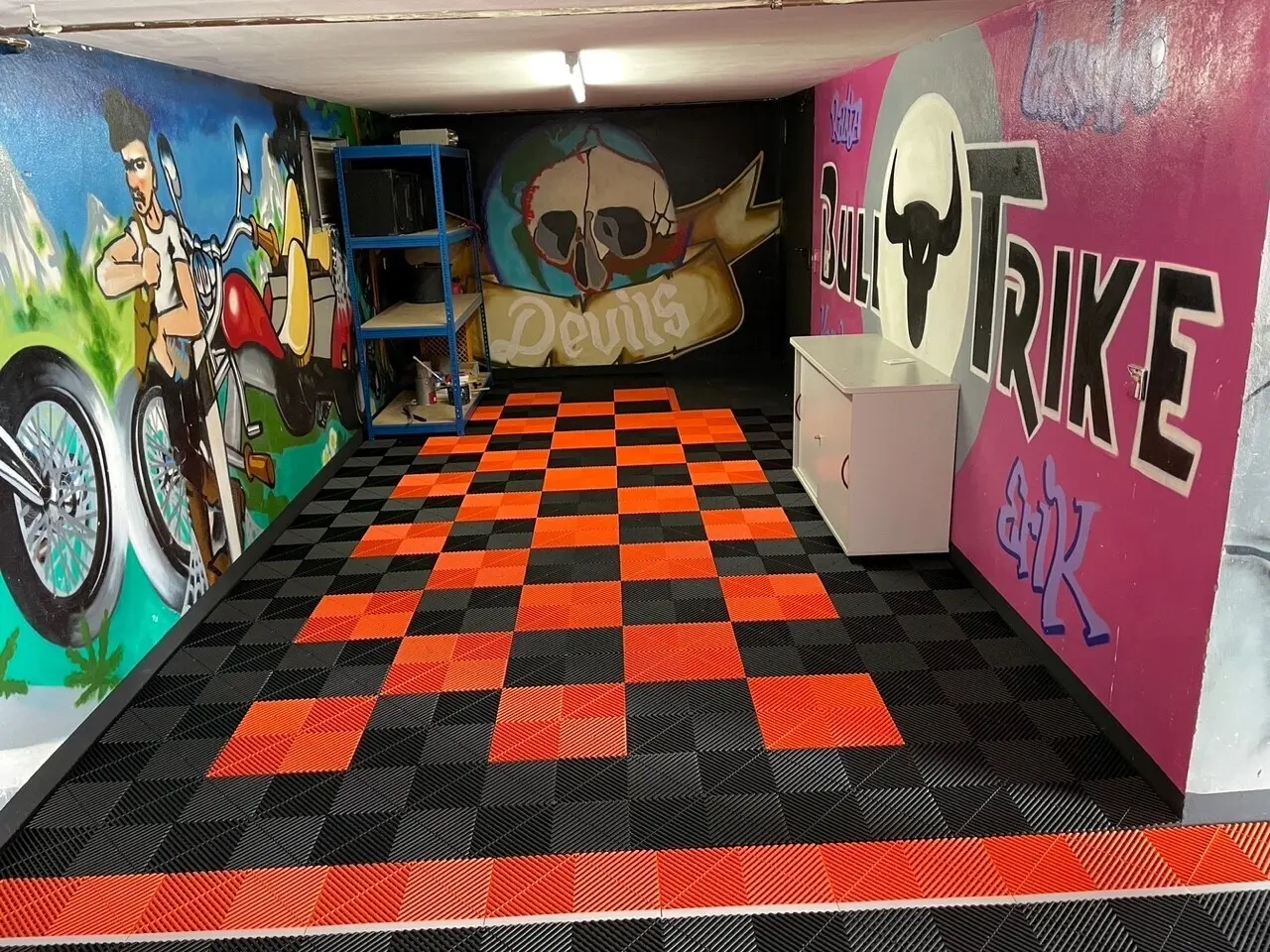 TM Race – workshops