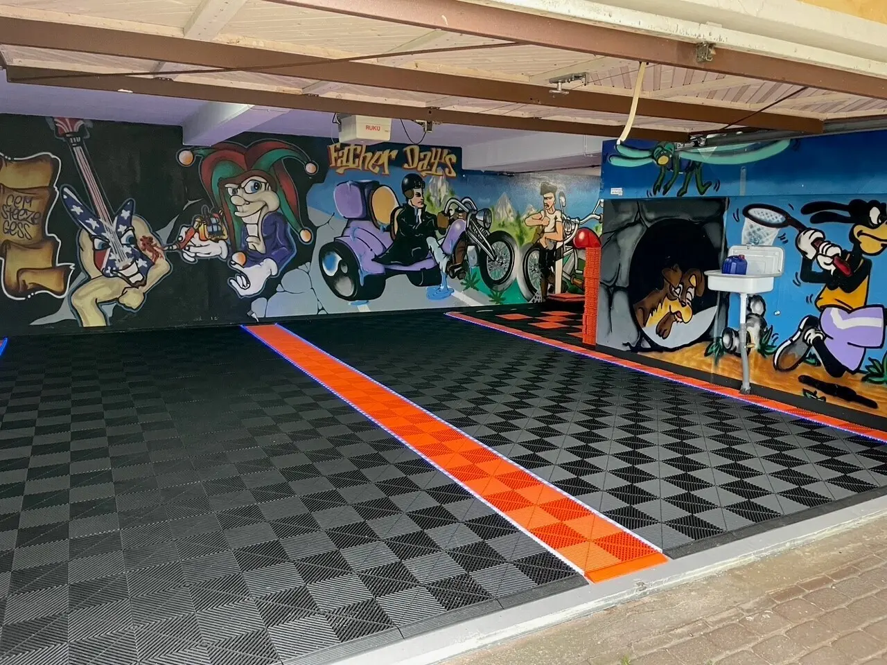 TM Race – workshops