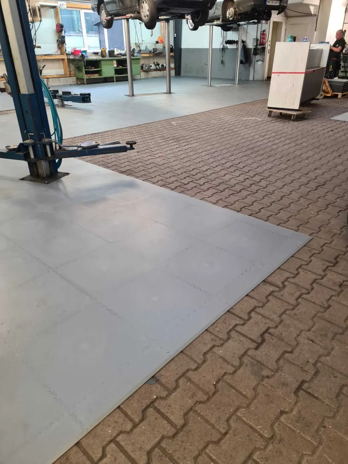 TM Ultra – Industrial floor