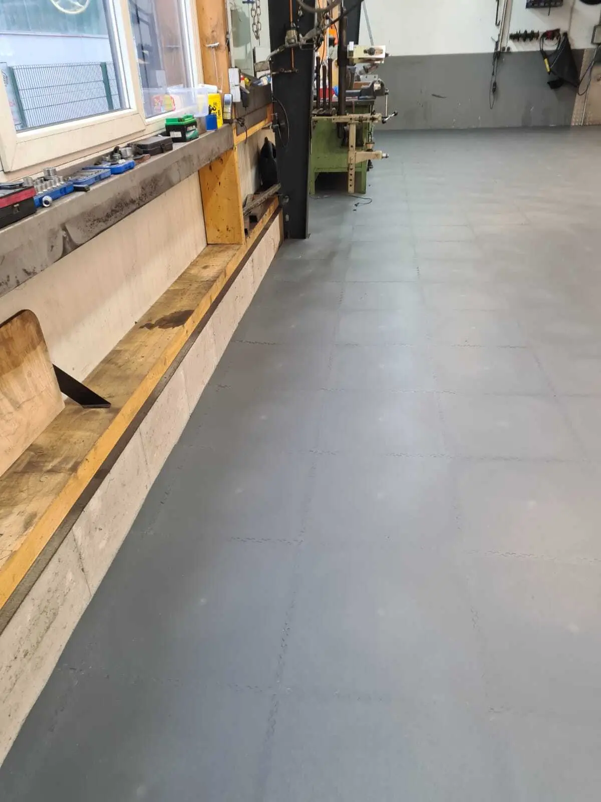 TM Ultra – Industrial floor
