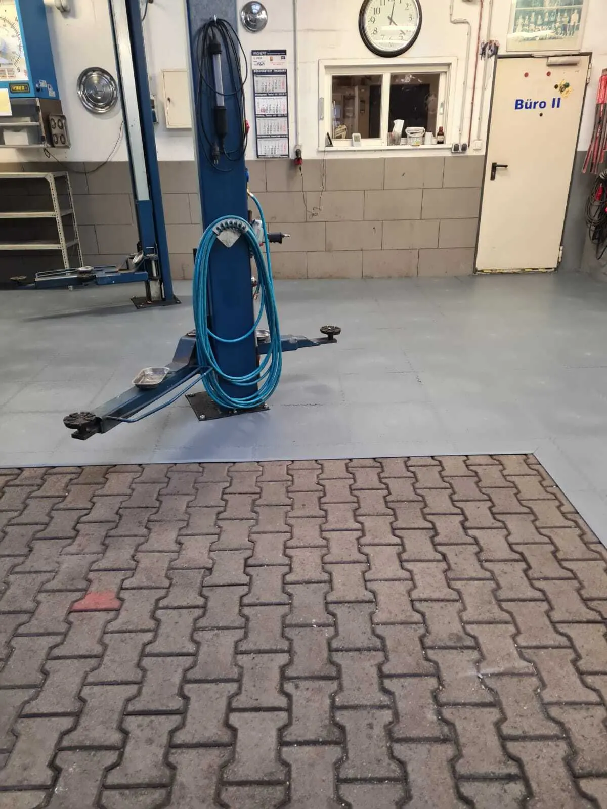 TM Ultra – Industrial floor