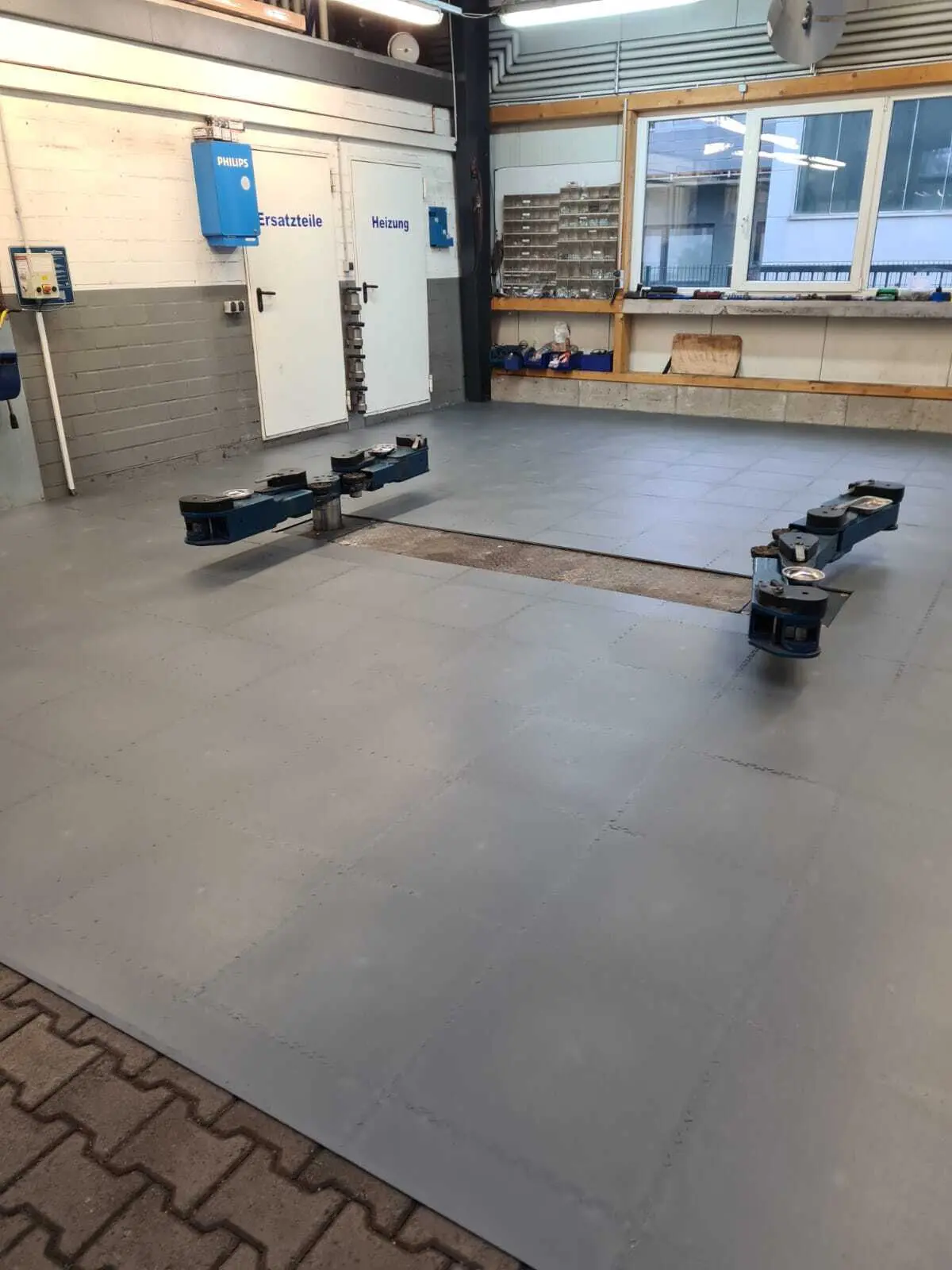 TM Ultra – Industrial floor