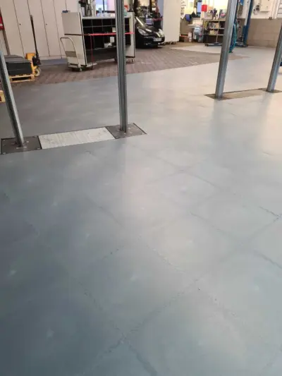 TM Ultra – Industrial floor
