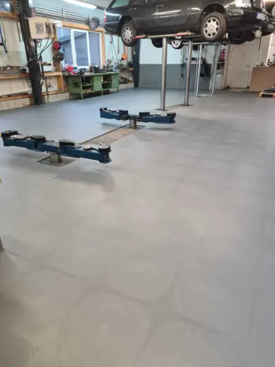 TM Ultra – Industrial floor