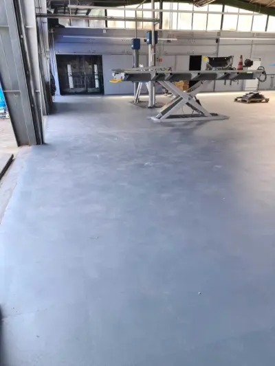 Car workshop