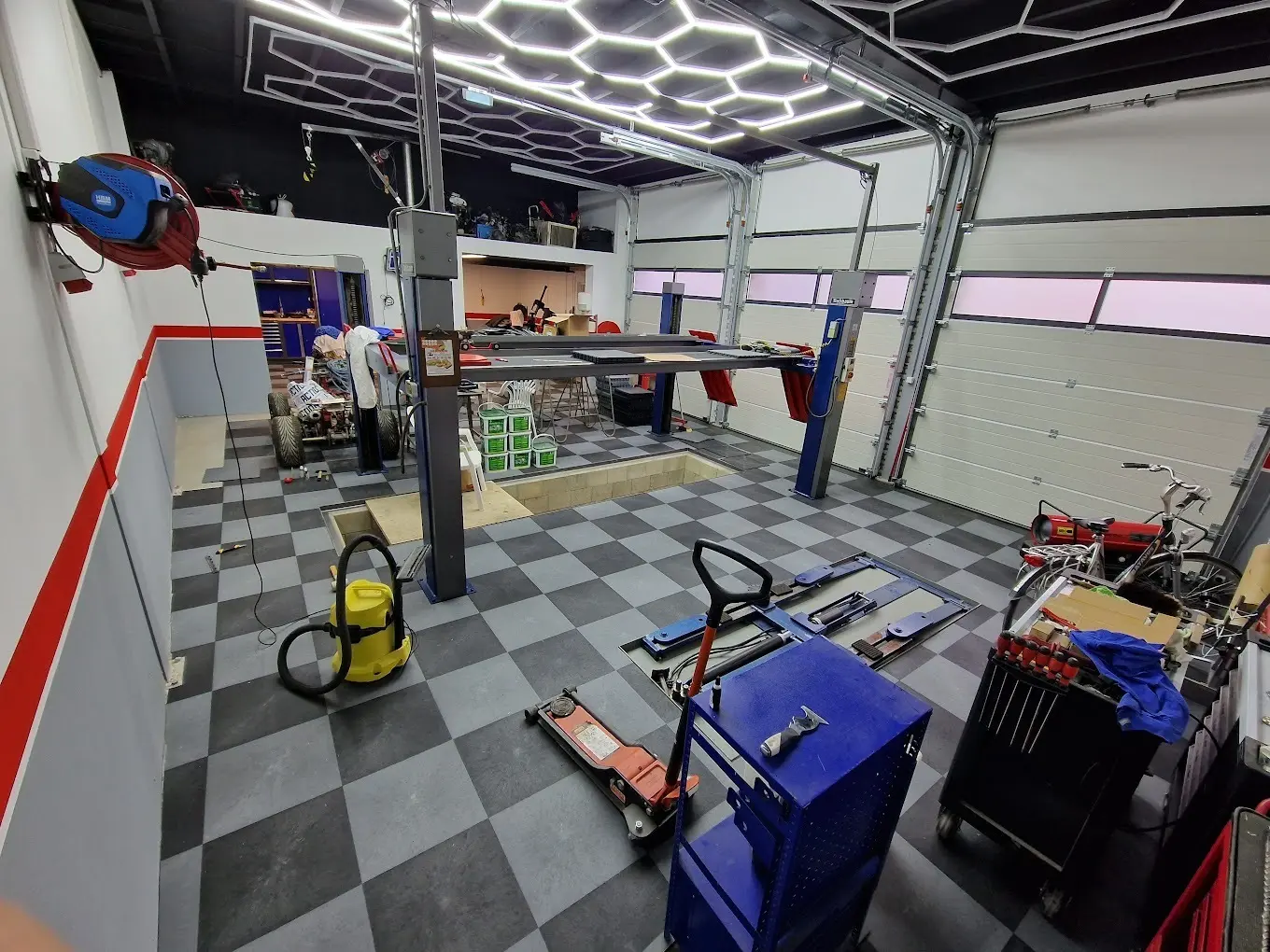 TM Invisible Eco – Industrial floor