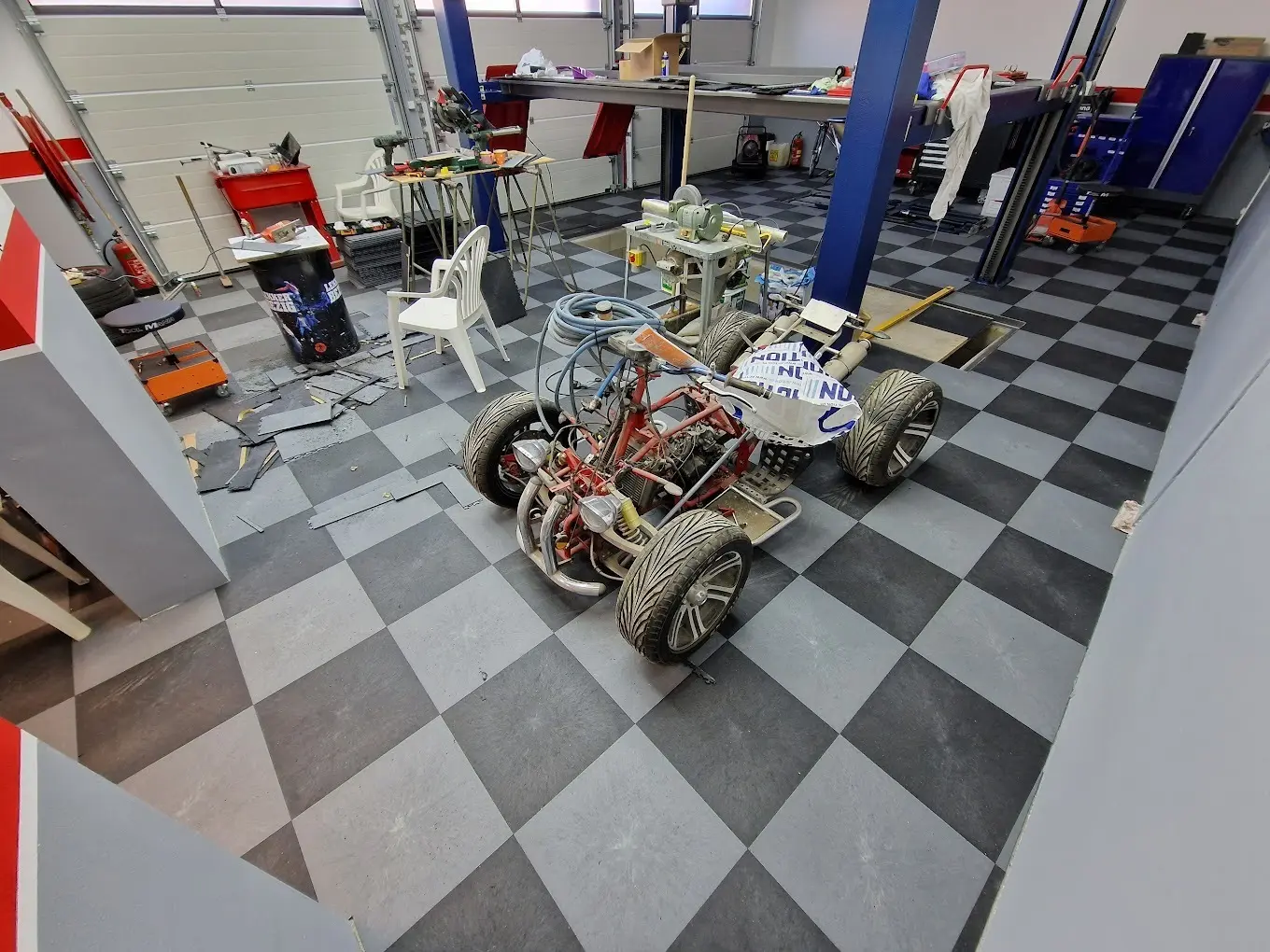TM Invisible Eco – Industrial floor