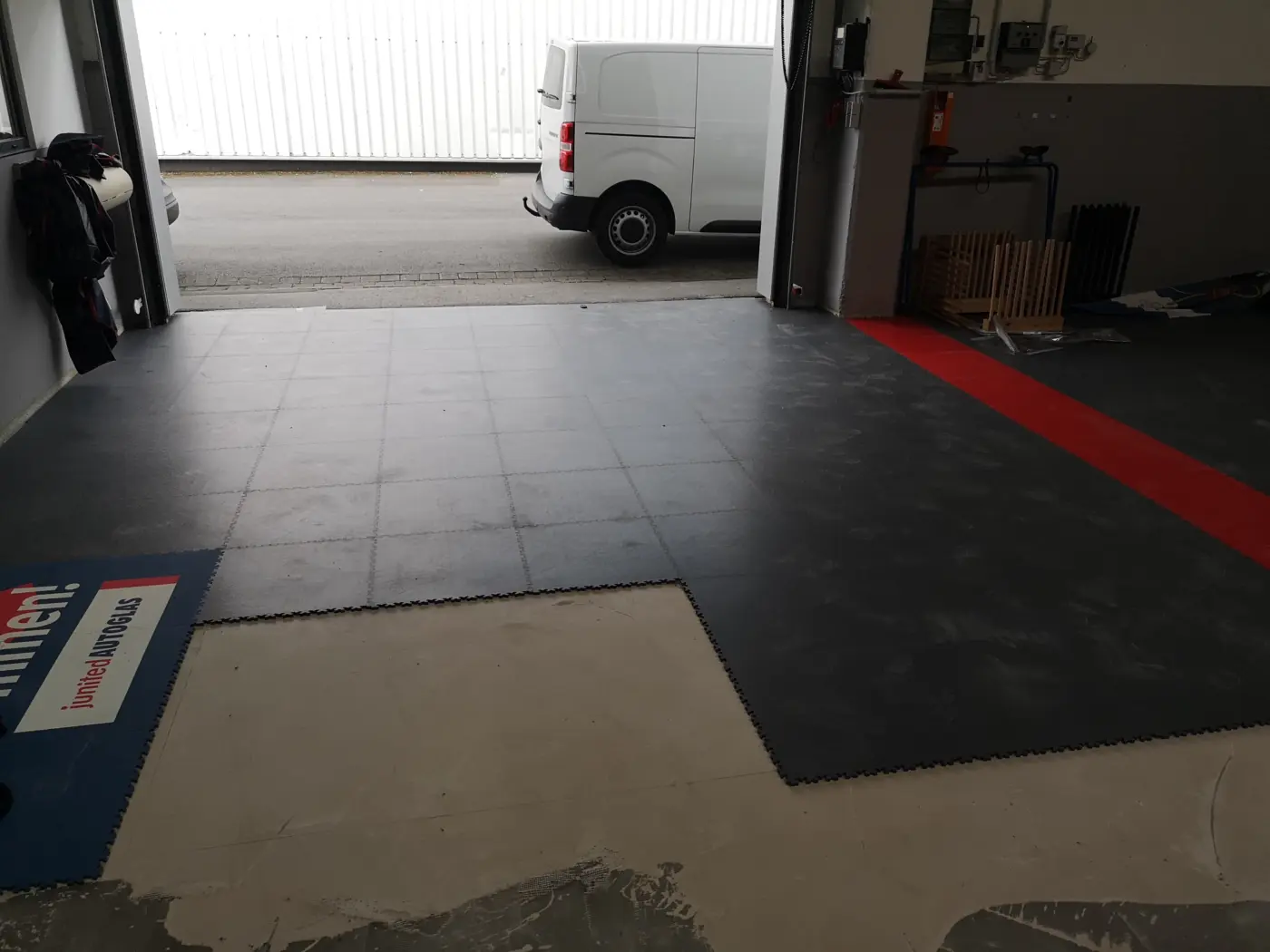 TM Ultra – Industrial floor