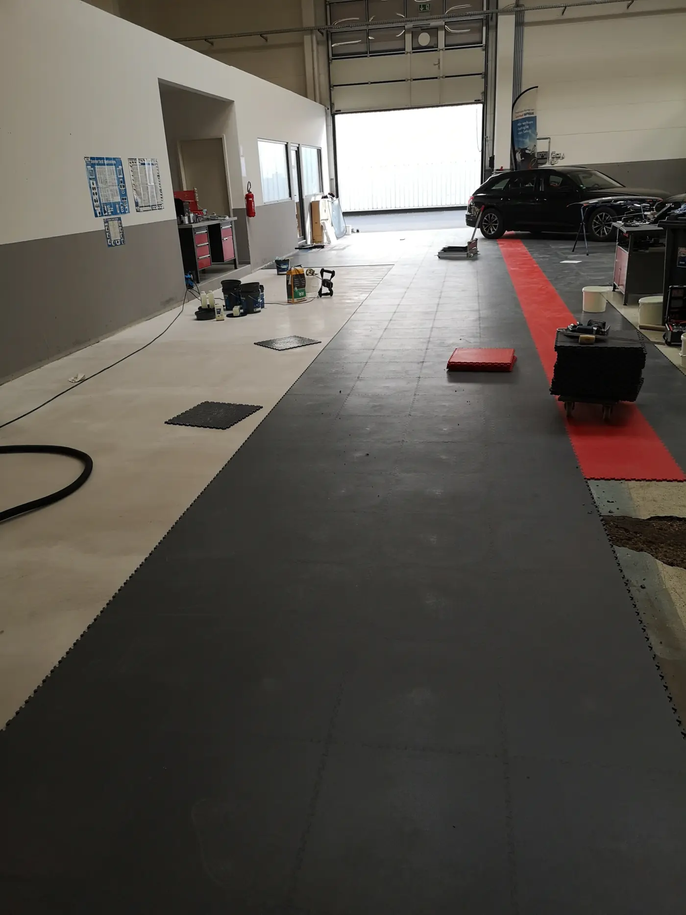 TM Ultra – Industrial floor