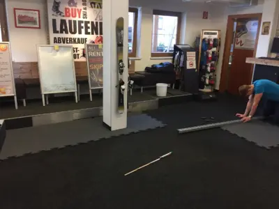 Ski shop