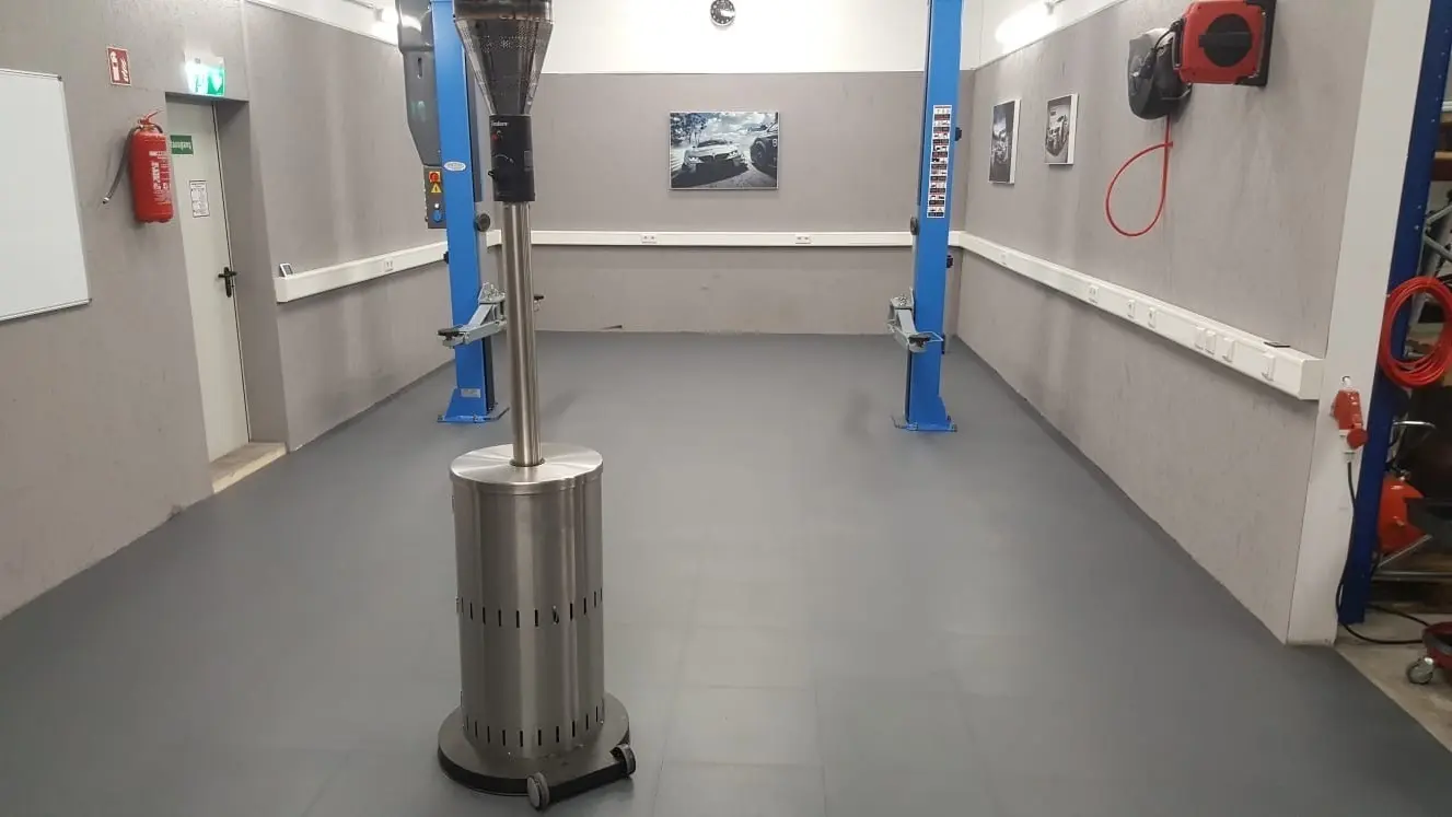 TM Invisible – Industrial floor