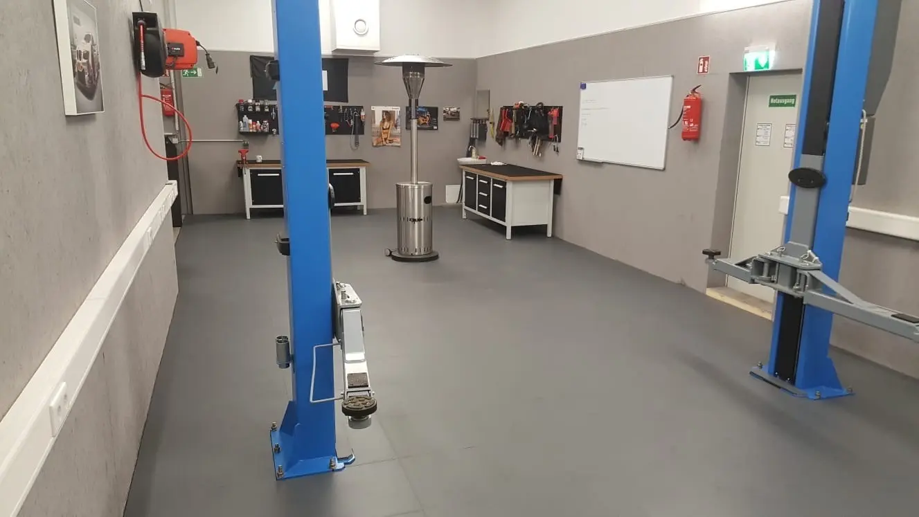 TM Invisible – Industrial floor