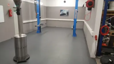 Car workshop