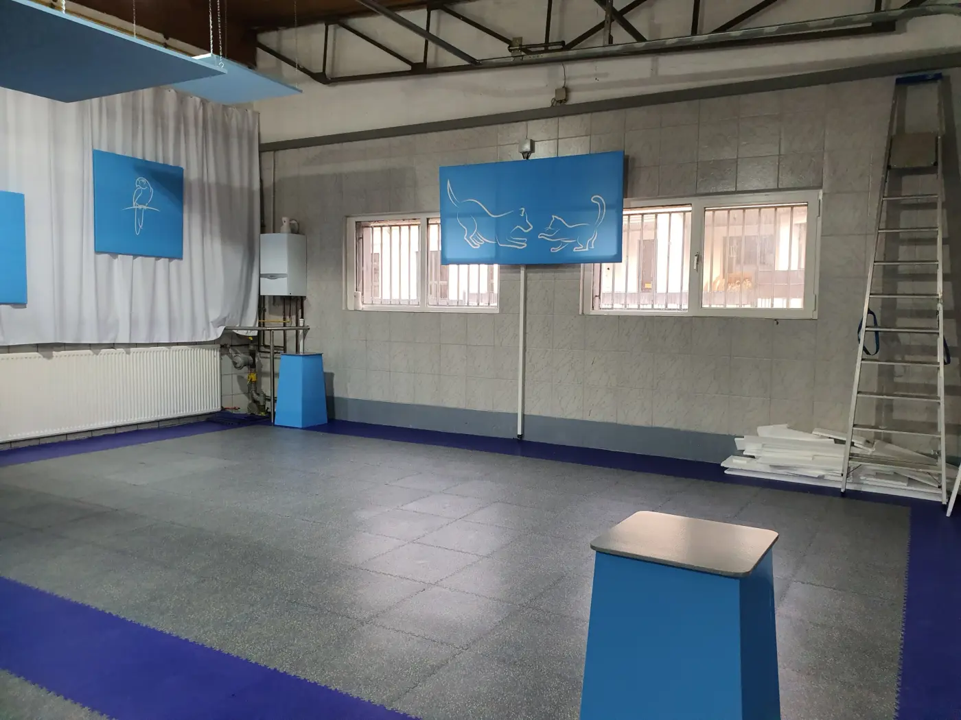 TM Mechanic Eco Print – Industrial floor