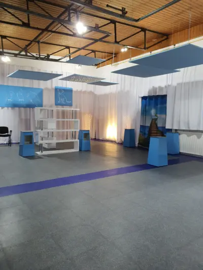 Office and exhibition space