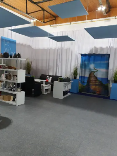 Office and exhibition space