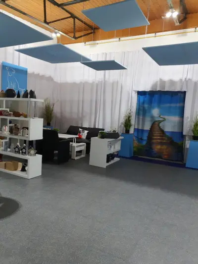 Office and exhibition space