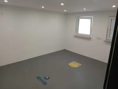 changing room
