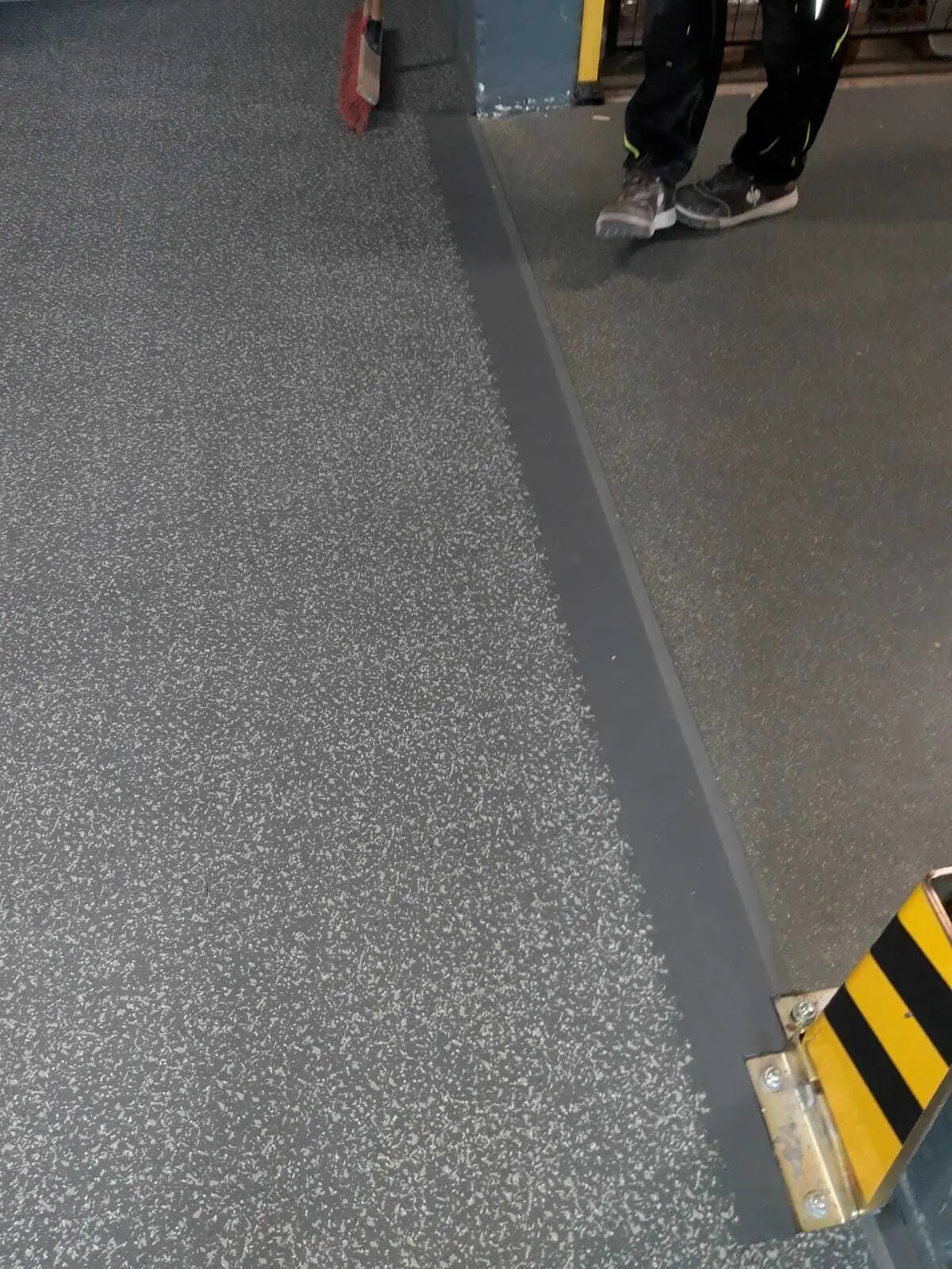 TM Mechanic Eco Print – Industrial floor