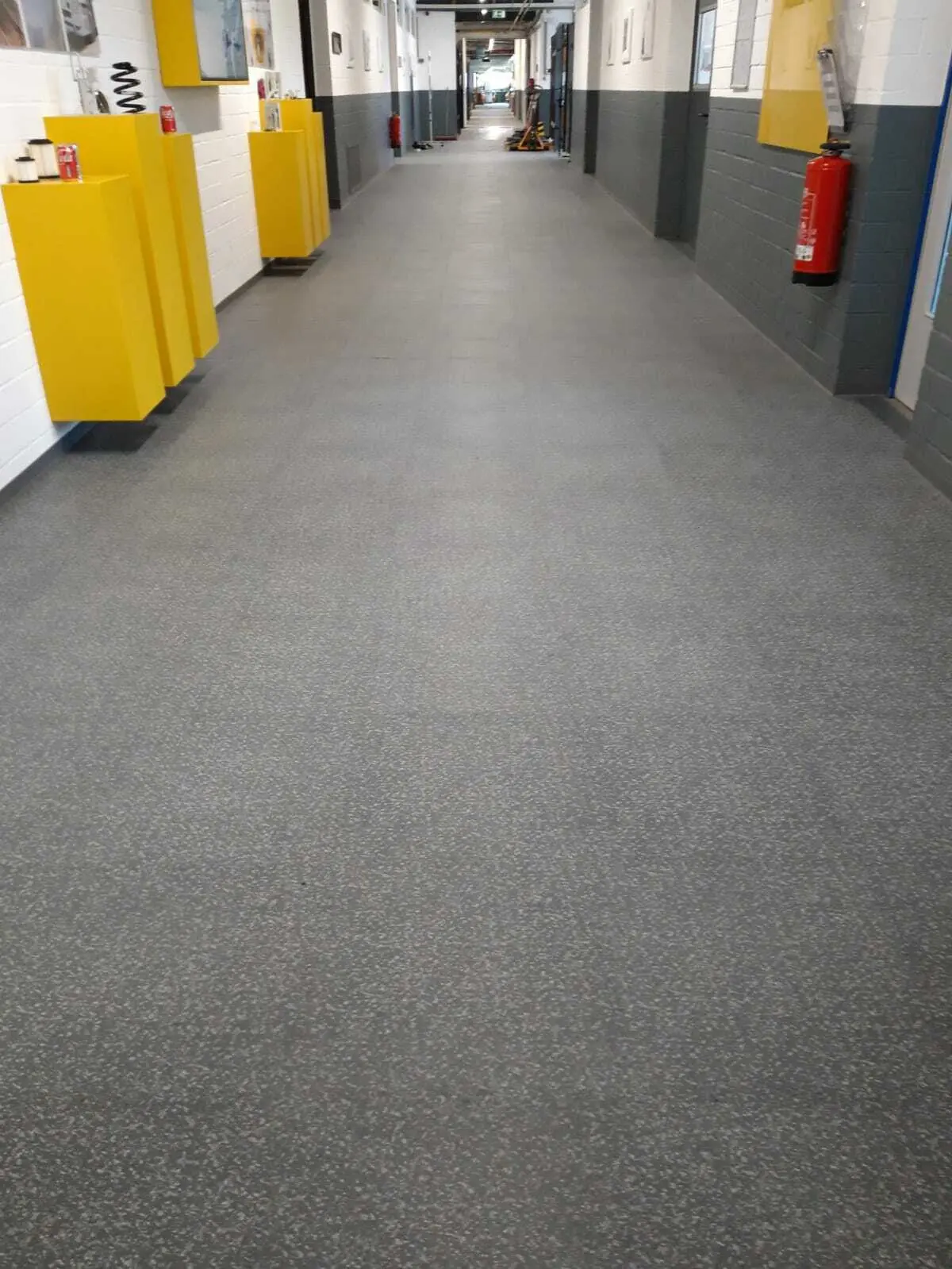 TM Mechanic Eco Print – Industrial floor