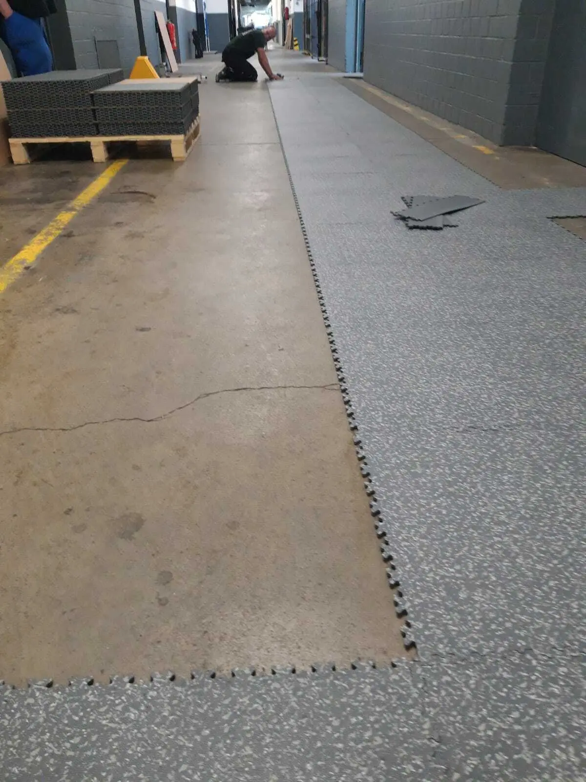 TM Mechanic Eco Print – Industrial floor