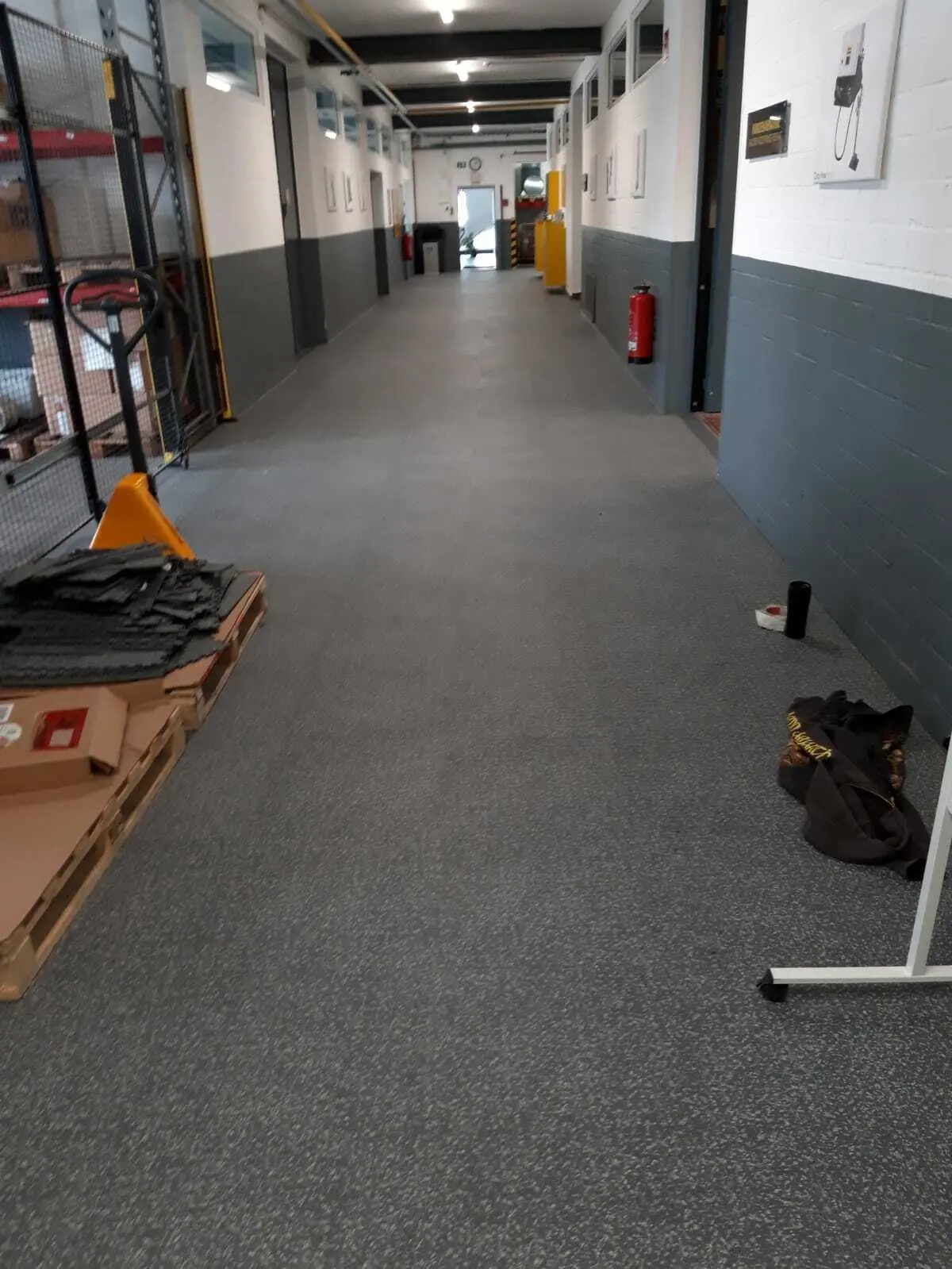 TM Mechanic Eco Print – Industrial floor