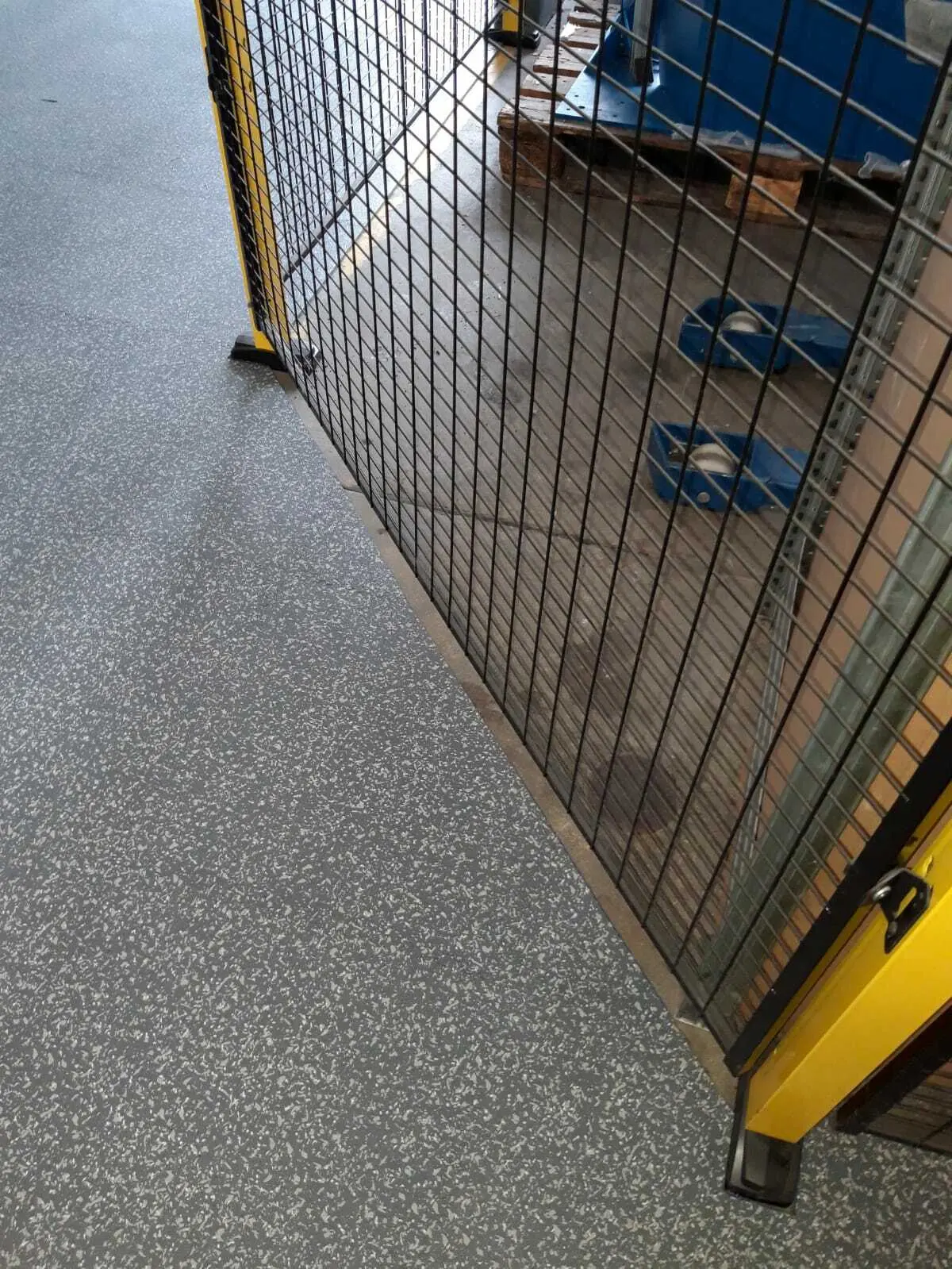 TM Mechanic Eco Print – Industrial floor