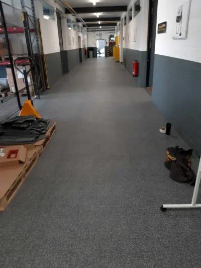 TM Mechanic Eco Print – Industrial floor